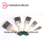 Paint Brush with Wooden Handle (HYW033)