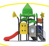 2015 Hot Selling Outdoor Playground Slide with GS and TUV Certificate (QQ14029-1)