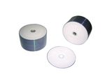 4.7GB 8/16X White Inkjet Printable in Spindle Packing Blank DVD