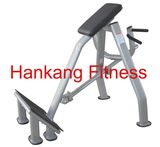 Body Building, Body Building Eqiupment, Hammer Strength, Incline Lever Row (HP-3055)