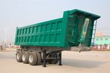 3-Axle Dump Semi Trailer