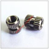 Carbon Steel Customized Straight Knurled Thread Insert Nut