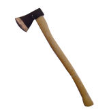 Drop Forged Hand Axe with Wooden Handle