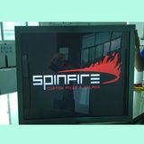 Brushed Aluminum Frame Advertising LED Light Box