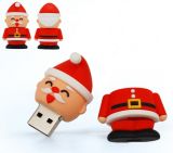 Christmas Man USB Flash Driver