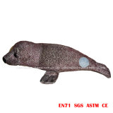 35cm Brown Stuffed Seal Plush Toys