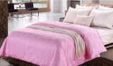 Natural Luxurious Pink Mulberry Silk Comforter Cover Bedding Set