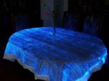 Fiber Optic Shining Table Cloth (HYC-101) for Hotel, Bar, Home