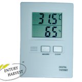 Indoor Outdoor Accurate Digital Thermo-Hygrometer (S-WS8062)
