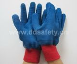 Blue Latex Glove Fully Coated (DCL416)
