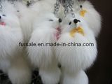 Fox Tail Key Ring / Fox Tail Key Chain (key chain-16)