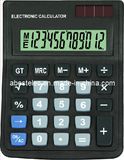 12 Digits Medium Desktop Calculator Ab-3168-B