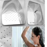 Bathroom Air Water Saving Retangle 350*550mm Ultra Shower