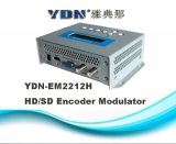 HDMI to RF Modulator (DVB-T/DVB-C/ISDB-T/ATSC-T RF for option)