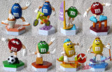 OEM High Quality Promotional Gifts 3D Plastic Candy Toys