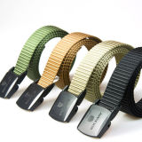 Wearable Nylon Military Stylish Thin Belts (B8041)
