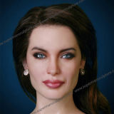 Silicone Sculpture -Angelina Jolie