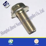 Hex Flange Bolt with Galvanizing Zinc