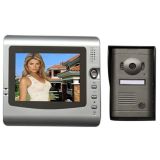 7 Inch Hot Color Video Door Phone With Recording