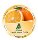 Orange Flavor Fruit Shisha for Water Pipe