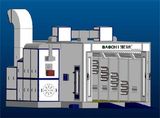 Water Paint Based Spray Booth Bc-768s, Three in One Heating Mode