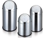 Steel Push Bin