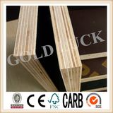 Black and Brown Waterproof Film Faced Plywood (QDGL150527)