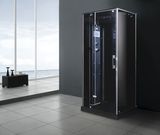 Black Steam Room Shower Steam (M-8277)