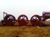 Sand Screening and Washing Machine