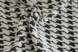 (NO. B8007) Fashion Houndstooth Textile Knitted Fabric