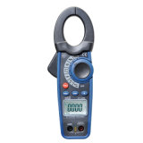 Heavy Duty AC True RMS Autoranging Clamp Meter with Dual Type K Inputs (DT-3380)