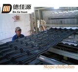 Resin Glazed Tile Composite Extrusion Line /Antique Roof Tile Extruder