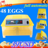 Full Automatic Small Incubator for 132 Quail Eggs