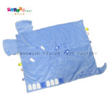 (FL-231) Plush Padded Square Bedding Set /Baby Blanket