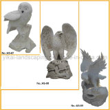 Landscaping Stone Animail Carving Statue (YKAS-03)
