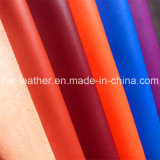 High Quality Colorful Microfiber Leather Hw-456