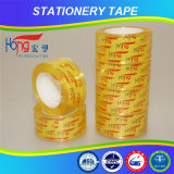 High Adhesion Crystal Clear OPP Stationary Tape