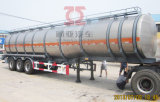 Manufacture Tongya 3 Axles Fuel Tank Truck Trailer