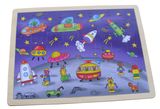 Wooden Jigsaw Space Wooden Puzzle (34036)