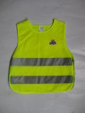 Fluorescent Kids Safety Vest