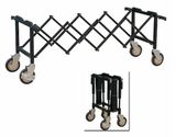 Epoxy Coated Steel Trolley