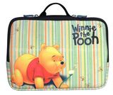 Neoprene Cute Bear Laptop Sleeve Tote Bag, Computer Bag