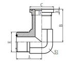 Hydraulic Fitting (1FFL9)