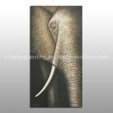 High Quality Handmade Animal Oil Painting