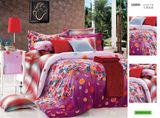 Reactive Printed Bedding Set