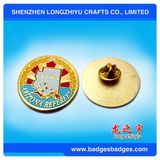 Soft Enamel Football Sport Lapel Pin Badge (LZY-10000200)