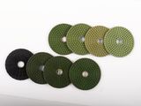 Wet Diamond Flexible Polishing Pads for Stone-Resin Abrasive Pads