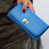 Lady Wallet with PU Leather