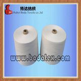 100% Virgin Bleached Spun Polyester Yarn