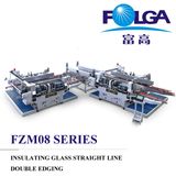 Glass Straight Line Double Edging Machine (FZM08 Series)